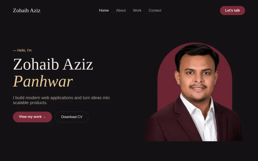 Portfolio Website
